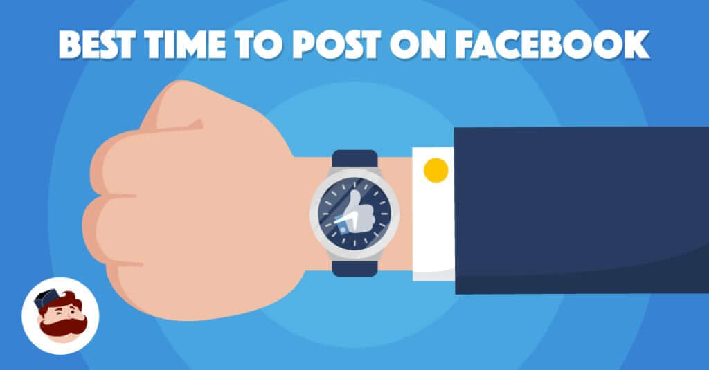 Best time to post on Facebook